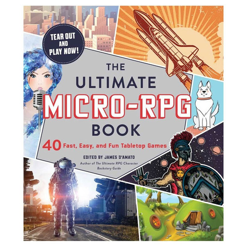 Miscellanous RPGs: The Ultimate Micro-RPG Book